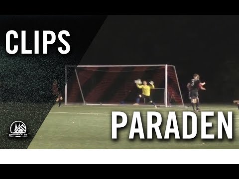 Wie hält er den denn? | Parade von Yannick Matzel (DJK Südwest)