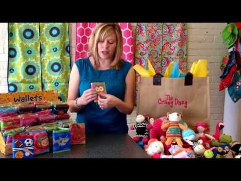 Stephen Joseph Kids Wallets at The Crazy Dazy