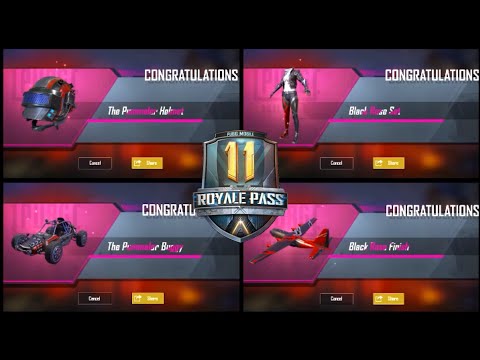 Pubg Mobile Season 11 😍 | Pubg Mobile Season 11 Royal Pass Rewards | Pubg Mobile Season 11 Rewards