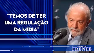 Lula no Flow: ‘Última regulação da mídia é de 1962’