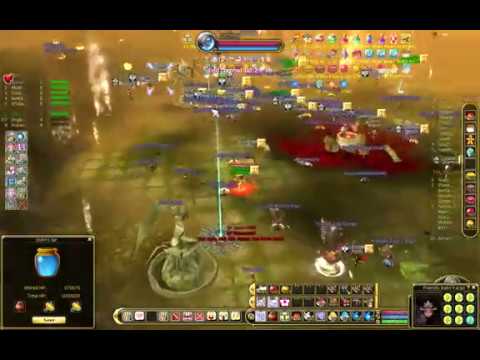 Playpark Flyff Guild Siege [Achantha] Main POV 11/23/2019