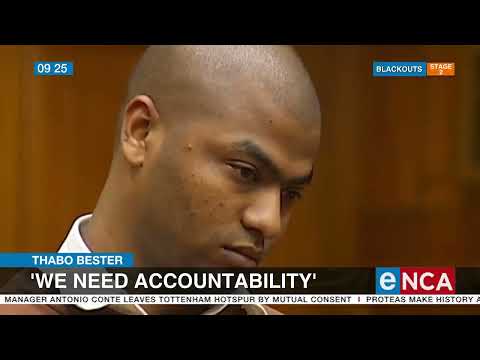Thabo Bester Crime expert says SA needs accountability