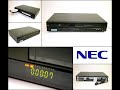 NEC NDT 44A 6HD HiFi Stereo Combo DVD VCR VHS Player