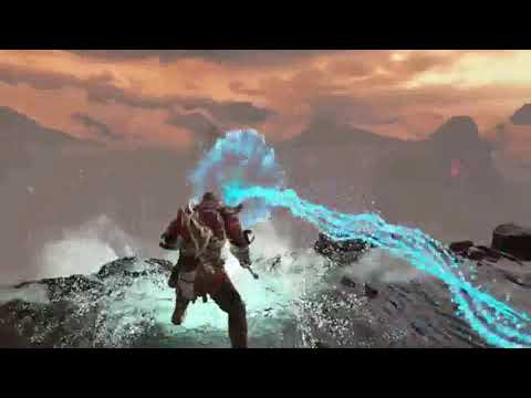 God of War Combos de Arma Escondida Encontrados em Segredos de Heimdall HD