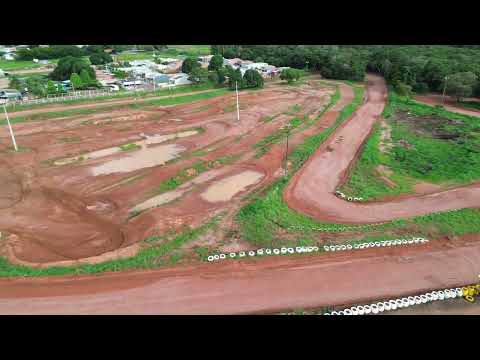 Prainha municipal de Sapezal em Mato Grosso 