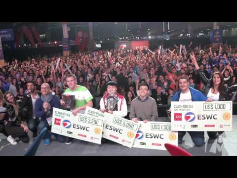 ESWC 2016 PGW : Clash Royale Champions