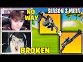 CLIX & MONGRAAL SHOWS How BROKEN The MYTHIC CHARGE SHOTGUN & SHOCKWAVE LAUNCHER is in Season 3!