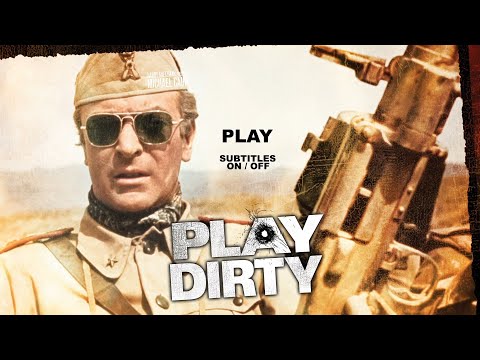 PLAY DIRTY (1969) MGM Blu-ray Screenshots