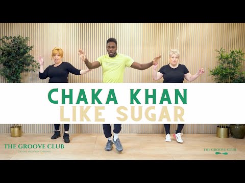 Chaka Khan - "Like Sugar" (Dance workout Routine) | The Groove Club