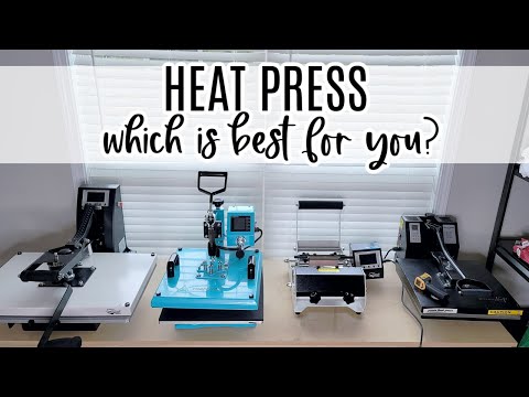 Which Heat Press is Right For You? Pros, Cons and Specs Of Popular Presses