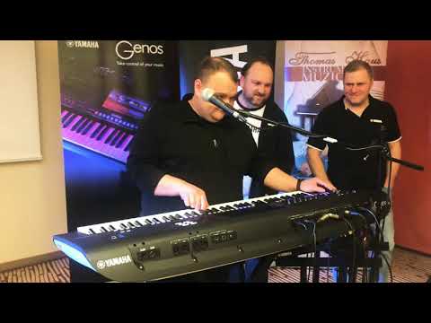Yamaha GENOS - Demo