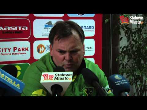 Stal Stalowa Wola- Siarka Tarnobrzeg - bramki (1:1) -konferencja