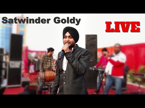 Satwinder Goldy Live Show | Desi Munde Satwinder Goldy | Mundri Satwinder Goldy | Hit Punjabi Song