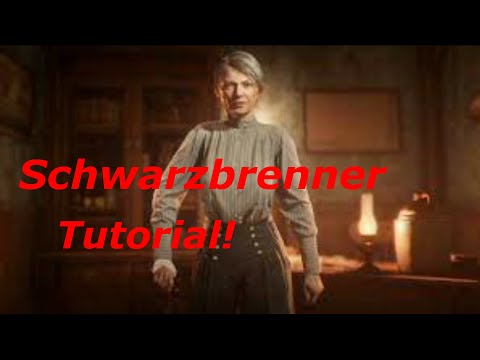 Red Dead Redemption 2. Wie werde ich zum Schwarzbrenner? PS4 (Tutorial)