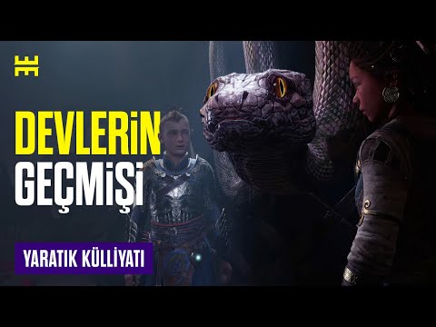 God of War: The Origin and Legacy of the Jötnar | Creature Collection