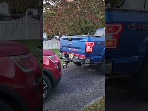 f150 ford performance by borla touring exhaust cold start