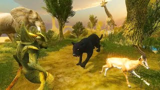 snake alien simulator | snake game for Android #gameplay #gaming