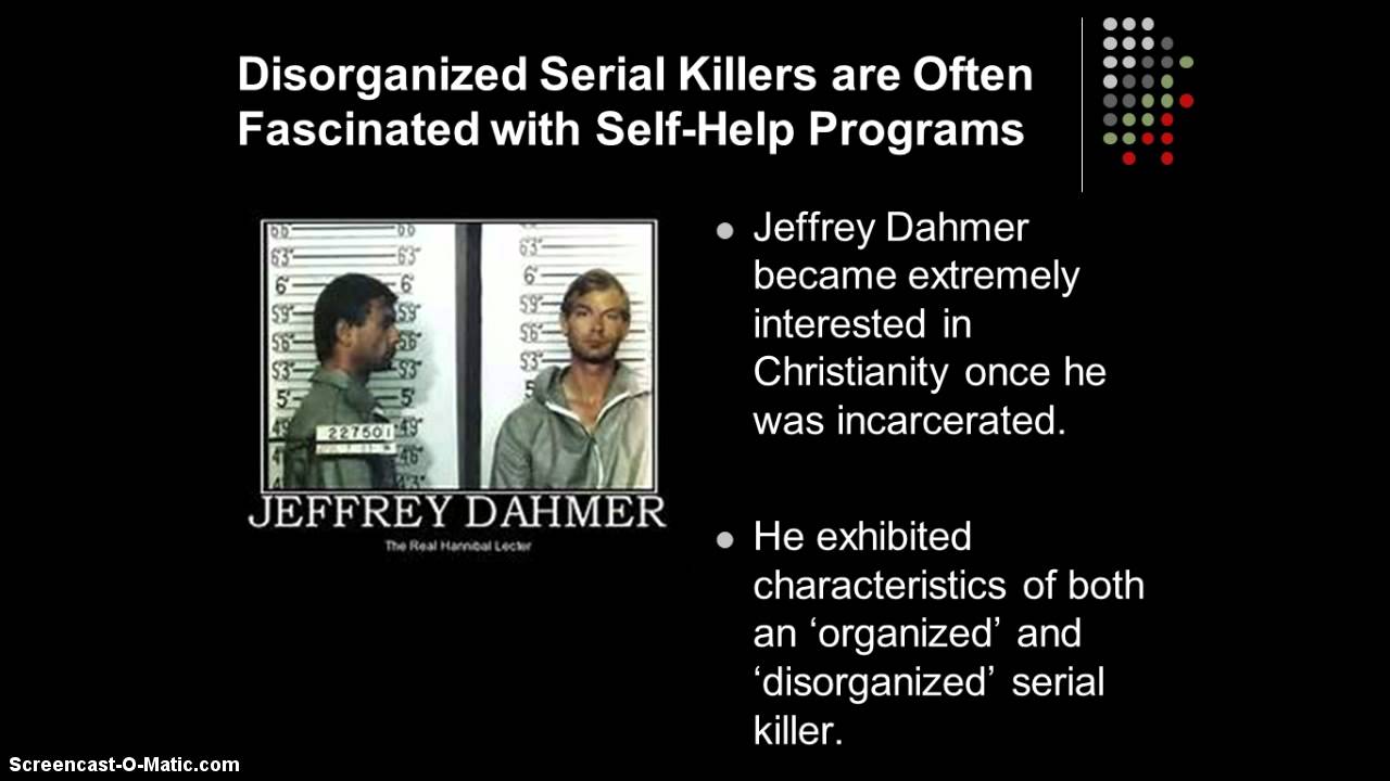 Organized vs. Disorganized Serial Killers