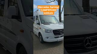 Mercedes Sprinter Individualausbau Kastenwagen 2020 Werbung #campervan #camper #vanlife #camping