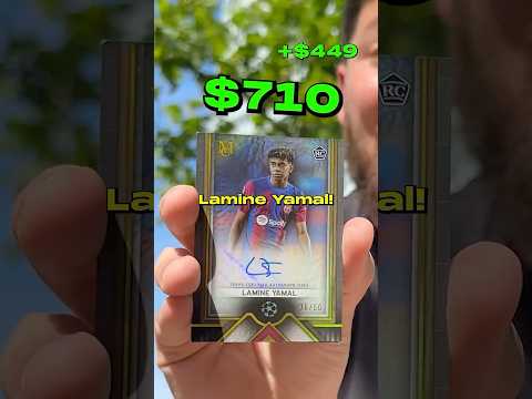 I Opened a $350 Football Card Pack! 🤯