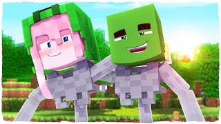 👉 MINECRAFT - ¡NOS CONVERTIMOS EN ESQUELETOS!