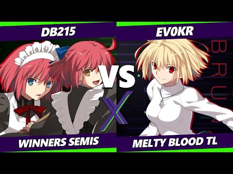 F@X 447 Winners Semis - DB215 (Hisui) Vs. ev0kr (Arcueid) Melty Blood: Type Lumina