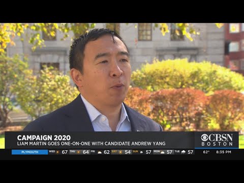 大統領候補アンドリュー・ヤン氏との一対一の対話 (One-On-One With Presidential Candidate Andrew Yang)