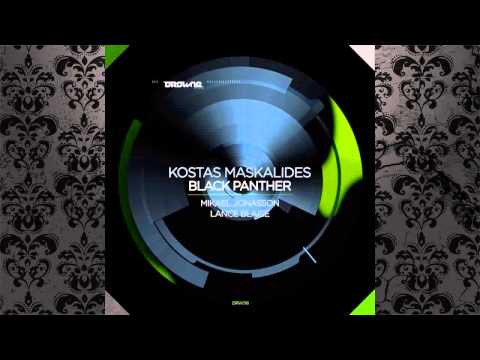 Kostas Maskalides - Black Panther (Original Mix) [DROWNE RECORDS]