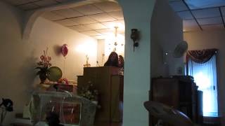 Maribel Cintron Preaching 1