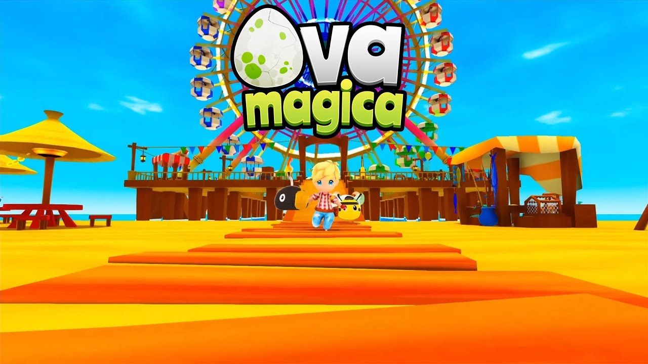 ClaudiaTheDev公開了他們受「經典遊戲」啟發所開發的新作《Ova Magica》，本作是一款農場模擬類遊戲 Maxresdefault