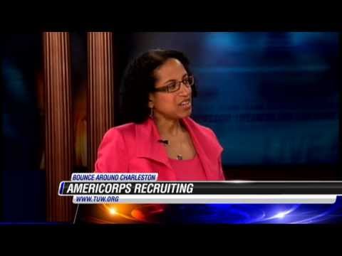 Amanda Lawrence interviews on "Bounce Around Charleston"