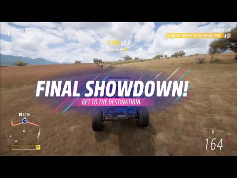 Forza Horizon : The Eliminator Ep. 166