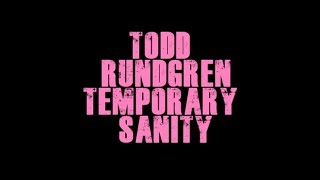 Todd Rundgren  -Temporary Sanity live