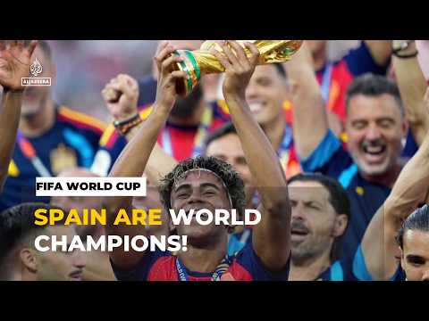 Spain Beat Argentina to Win FIFA World Cup 2026 | Ferran Torres Seals Historic Victory
