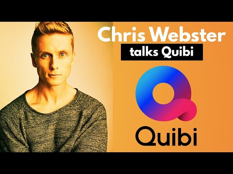 Rising star actor Chris Webster (Most Dangerous Game) talks about new app called Quibi