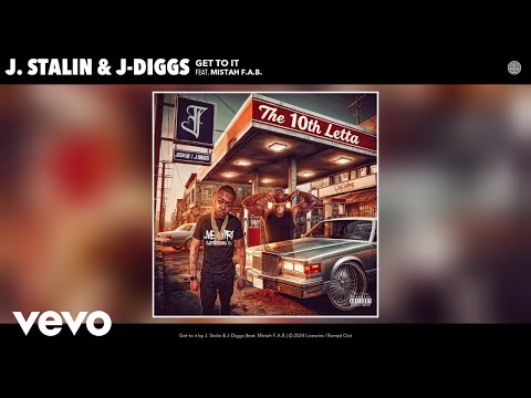 J. Stalin, J-Diggs - Get to it (Official Audio) ft. Mistah F.A.B.