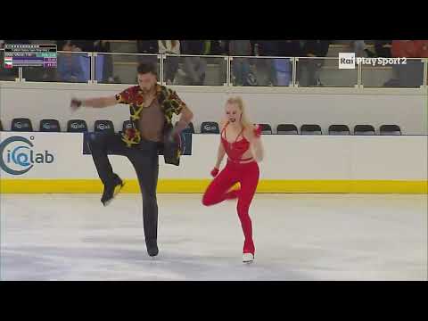 Mariia Ignateva & Danijil Szemko RD Lombardia Trophy 2025