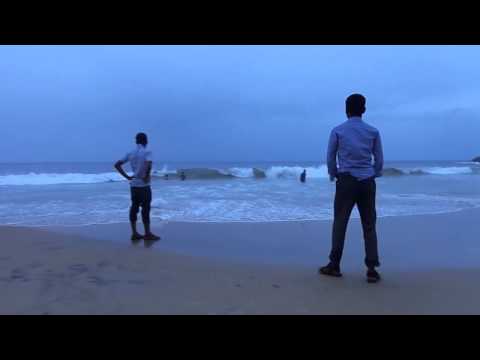 munish kovalam beach videos