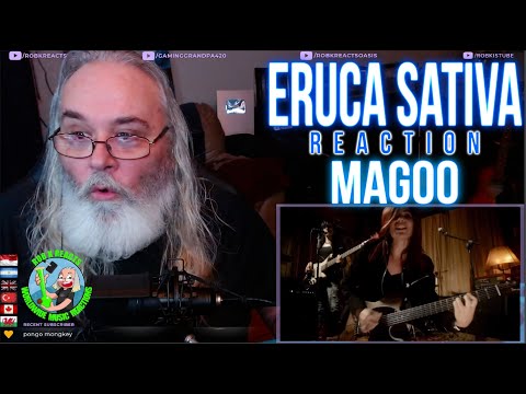 Eruca Sativa Reaction - Magoo - First Time Hearing - Requested