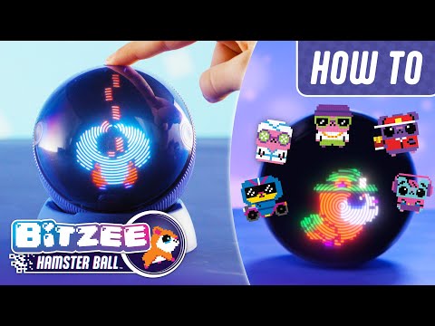 Bitzee | The Hamster Ball How-To Video!