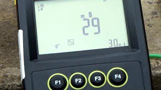 Test Time : Consumer unit RCD test