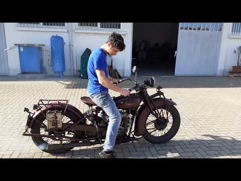 1929 INDIAN SCOUT 101 FIRST START