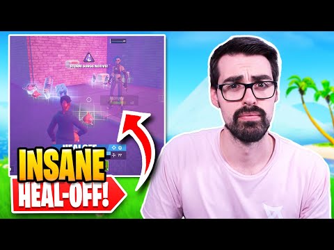 This heal-off strategy got them to FNCS