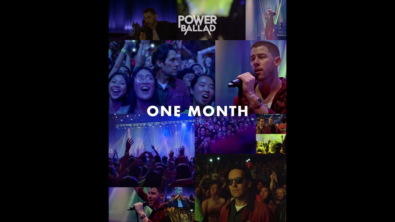 In one month, one song changes it all.