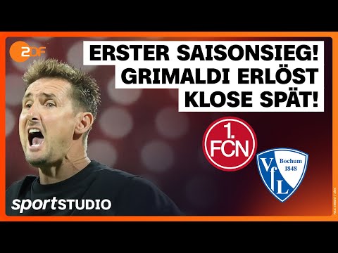 1. FC Nürnberg – VfL Bochum | 2. Bundesliga, 6. Spieltag 2025/26 | sportstudio
