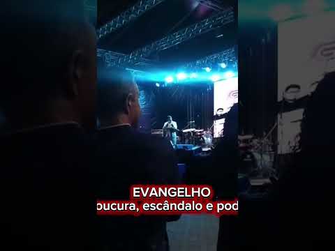 pregação no dia do evangelico em mulungu do morro-BA