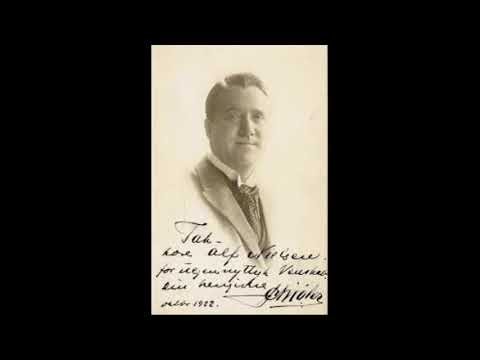 SKOLEMESTERENS SANG - Valdemar Schiöler Linck med akkompagnement 1937