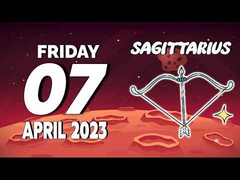 THIS IS THE SECRET YOU'VE BEEN WAITING TO HEAR! 🤫❤️ SAGITTARIUS ♐❤ HOROSCOPE FOR TODAY April 7, 2023