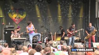 The Revivalists perform "All In The Family" at Gathering of the Vibes Music Festival