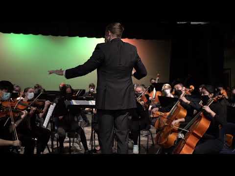 WCI Senior Orchestra - Charlie Brown Medley - Winter 2021